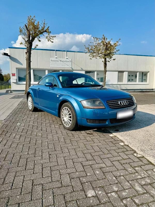 Usata Audi TT 180 CV (132 kW) 2000 Blu Coupé