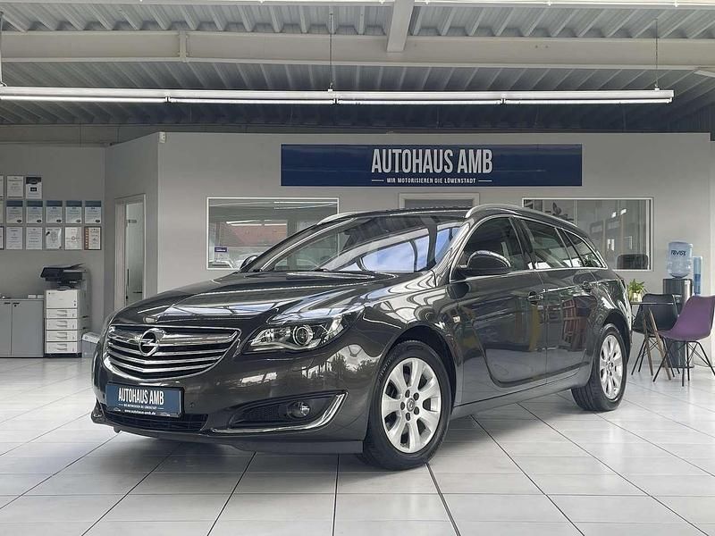 Grau Gebraucht 2015 Opel Insignia Innovation Kombi | 12.950 € (Teuer) - Bild 1/4
