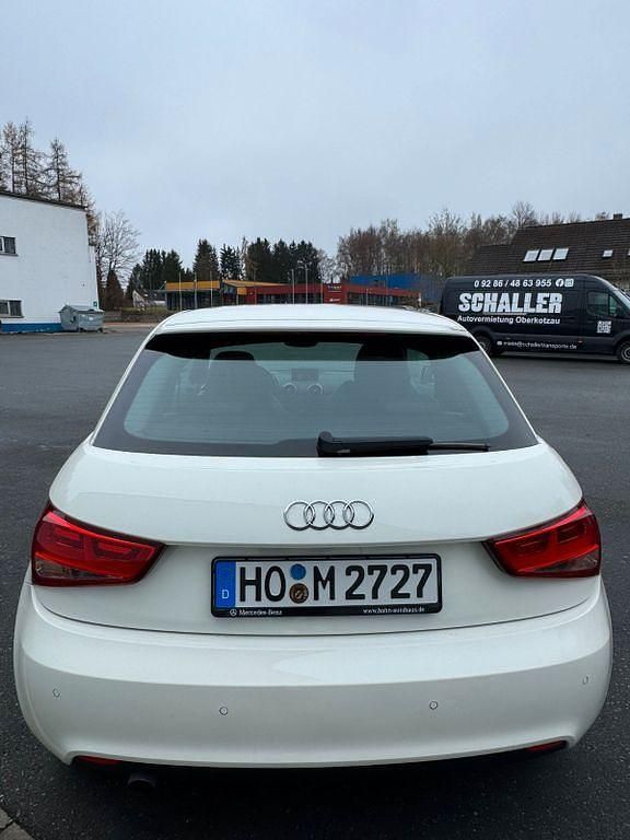 Gebraucht Audi A1 S-Line 86 PS (63 kW) 2013 Weiß Kleinwagen