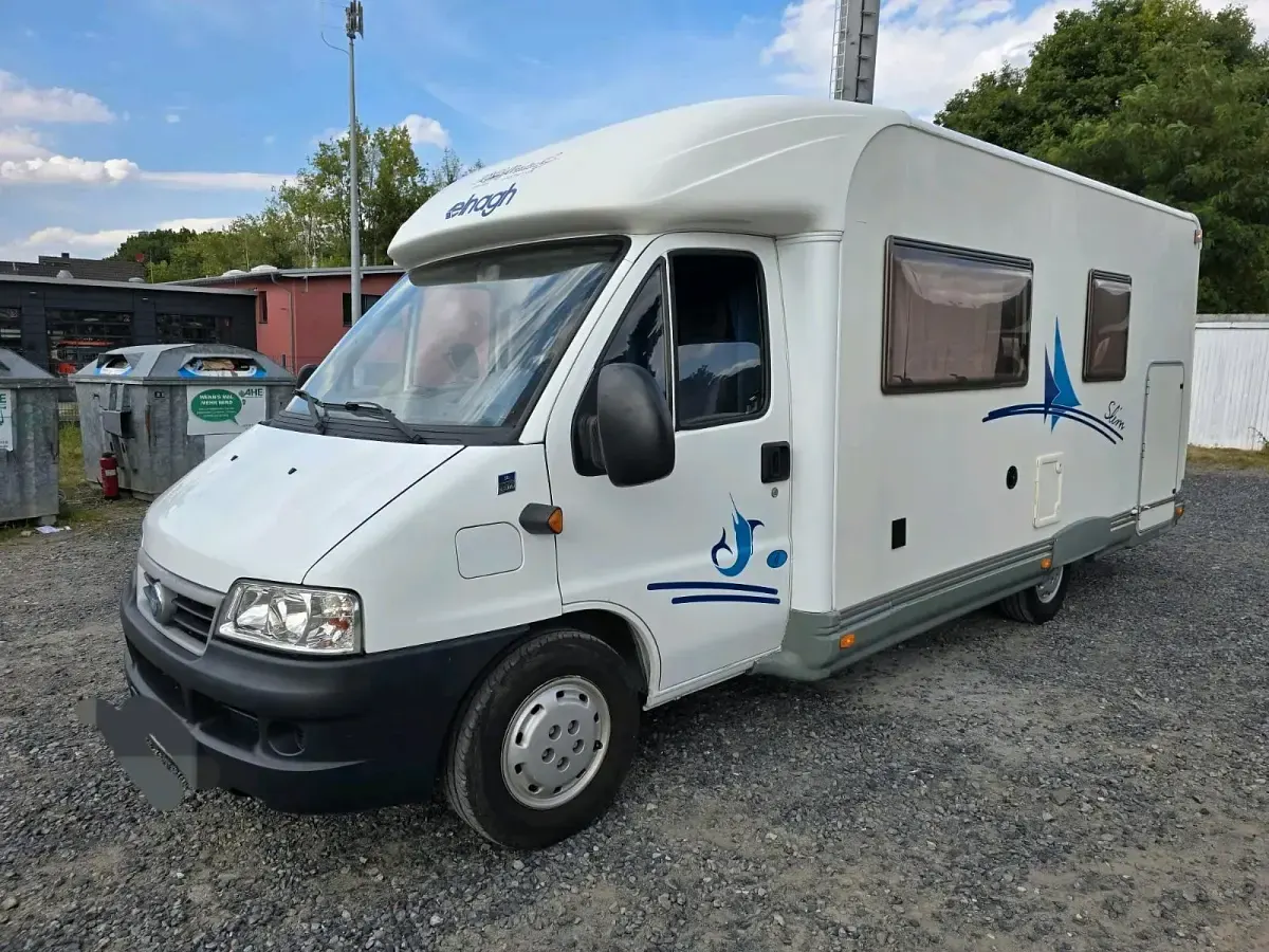 Gebraucht Fiat Ducato 128 PS (94 kW) 2003 Weiß Van