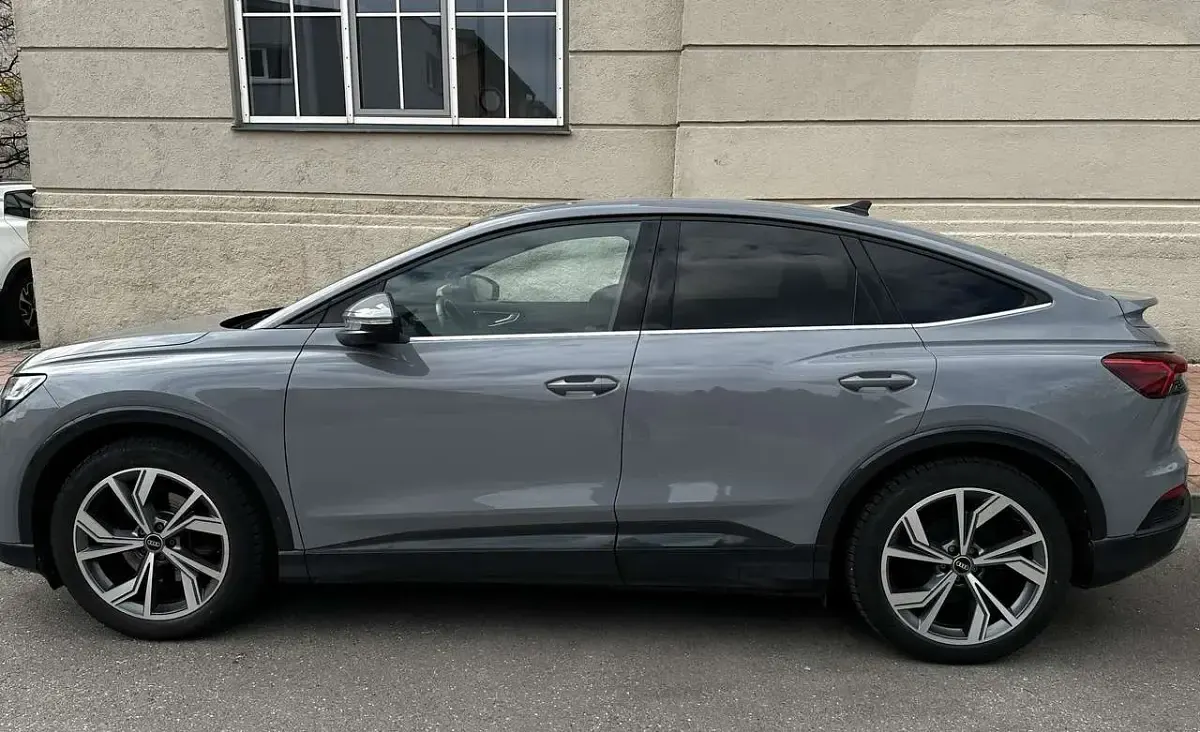 Gebraucht Audi Q4 Sportback e-tron 125 kW (170 PS) 2022 SUV