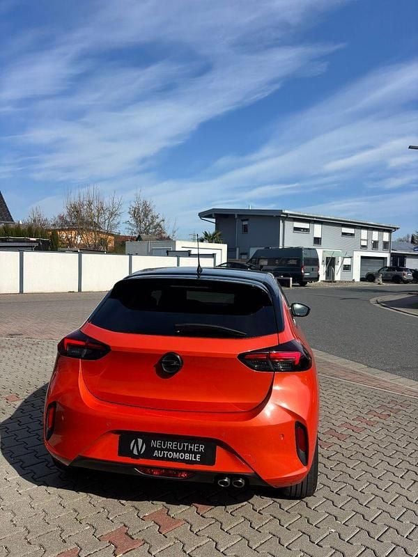 Second-hand Opel Corsa GS Line 131 CP (96 kW) 2020 Portocaliu Hatchback