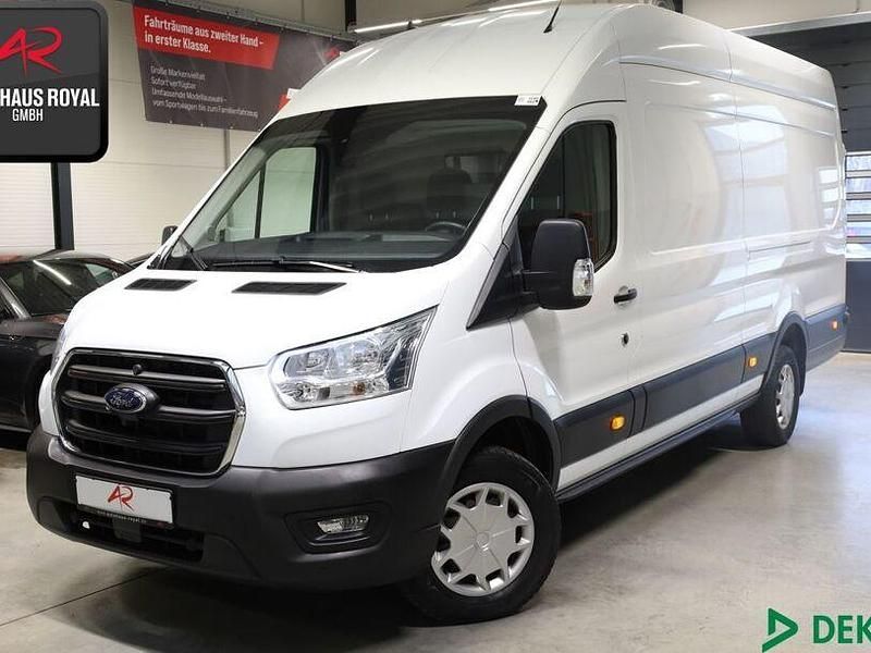 Usado Ford Transit 131 HP (96 kW) 2021 Branco Monovolume