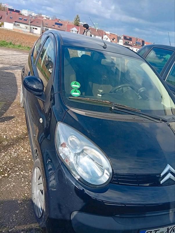 Gebraucht Citroën C1 68 PS (50 kW) 2006 Schwarz Kleinwagen
