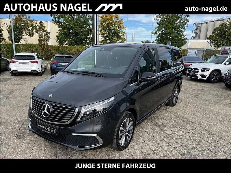 Grau Gebraucht 2022 Mercedes EQV300 Avantgarde Van / Kleinbus | 46.890 € (Fairer Preis) - Bild 1/4