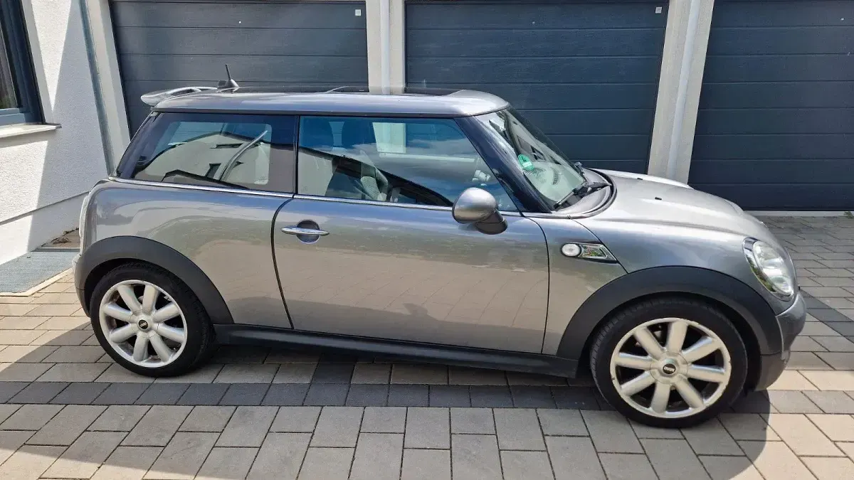 Gebraucht Mini Cooper S 174 PS (127 kW) 2009 Silber Kleinwagen