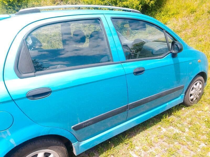 Blau Gebraucht 2006 Chevrolet Matiz Kleinwagen | 850 € - Bild 1/4