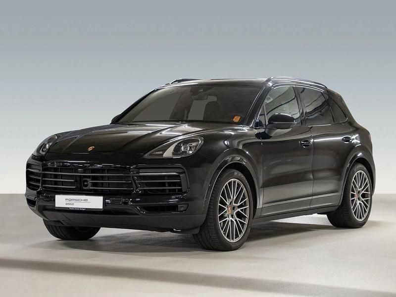 Schwarz Gebraucht 2023 Porsche Cayenne Platinum Edition SUV | 81.900 € (Superpreis) - Bild 1/4