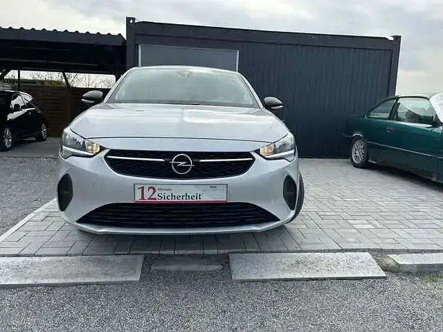 Gebraucht Opel Corsa 101 PS (74 kW) 2022 Silber Kleinwagen