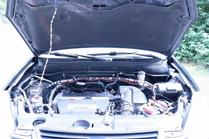 Schwarz Gebraucht 2003 Honda CR-V LS SUV | 3.880 € (Fairer Preis) - Bild 1/4