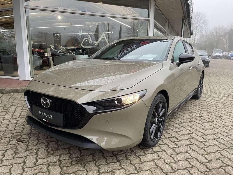Neu Mazda 3 140 PS (102 kW) 2025 Zircon sand Limousine