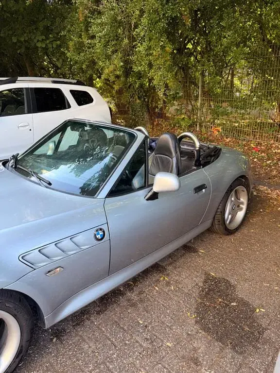 Gebraucht BMW Z3 118 PS (86 kW) 1997 Grau Cabrio
