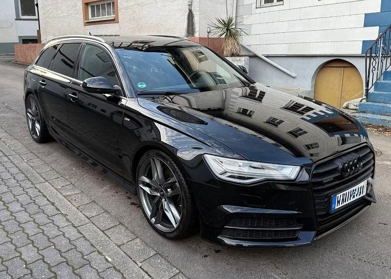 Gebraucht Audi A6 Ambiente 272 PS (200 kW) 2015 Schwarz Kombi