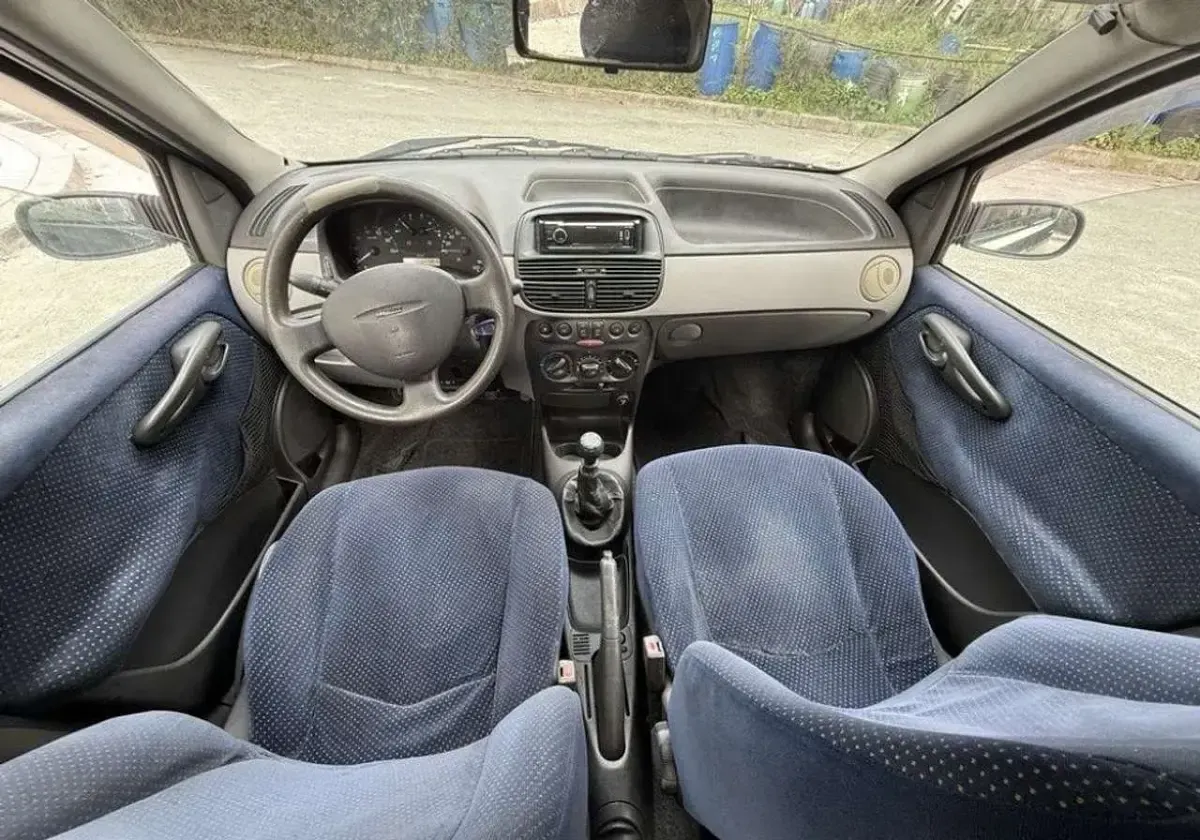 Gebraucht Fiat Punto 80 PS (58 kW) 2000 Grün Kleinwagen