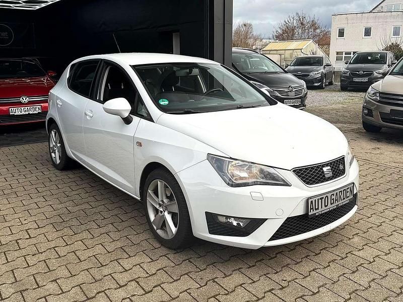 Gebraucht Seat Ibiza Basis 110 PS (80 kW) 2017 "nevada" weiss Kleinwagen