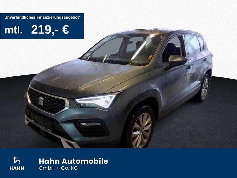 Gebraucht Seat Ateca Style 150 PS (110 kW) 2021 Grau SUV