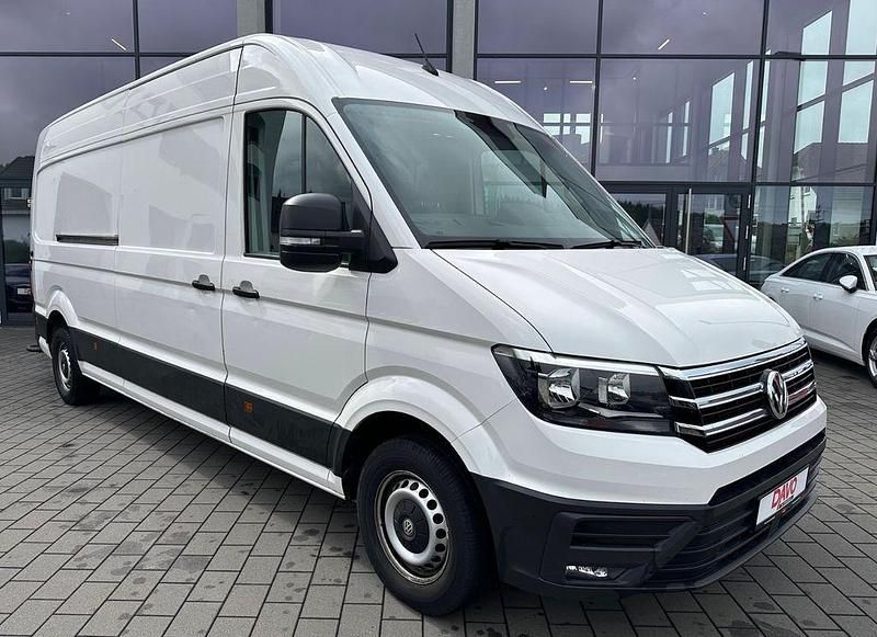 Weiß Gebraucht 2020 VW Crafter Trendline Van | 12.991 € (Guter Preis) - Bild 1/4