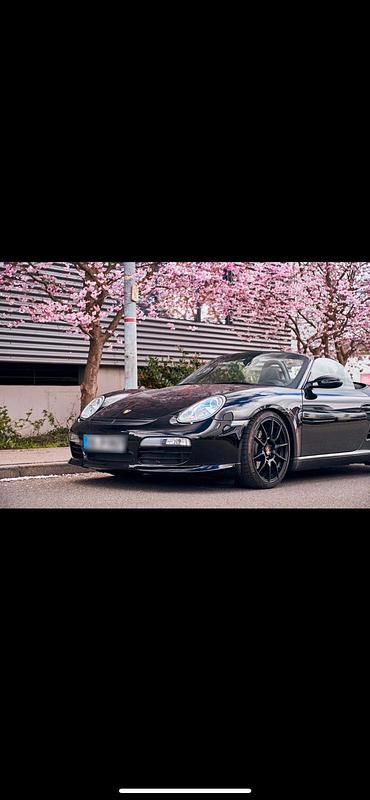 Schwarz Gebraucht 2006 Porsche Boxster S Cabrio | 29.500 € - Bild 1/4