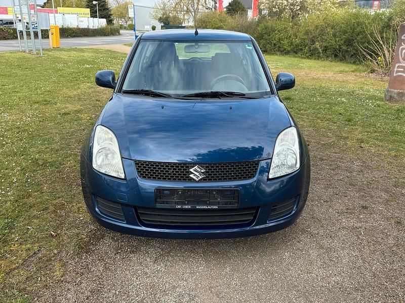 Gebraucht Suzuki Swift 91 PS (66 kW) 2008 Blau Kleinwagen