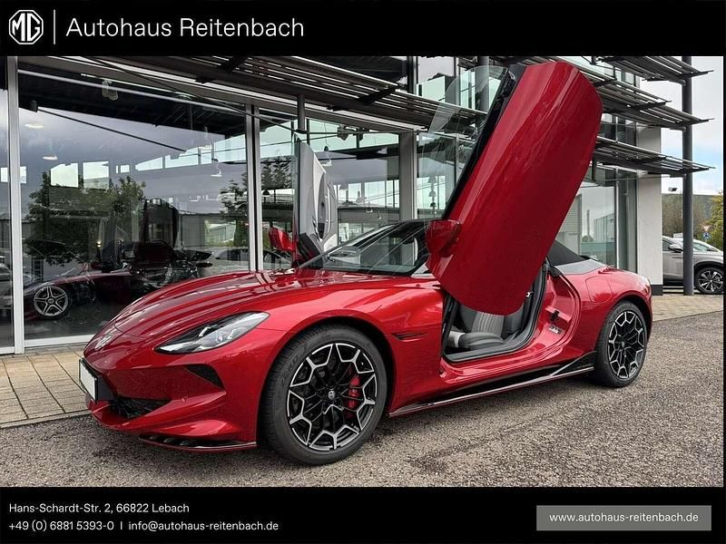 Occasion MG Cyberster 250 kW (340 ch) 2025 Rouge Cabriolet