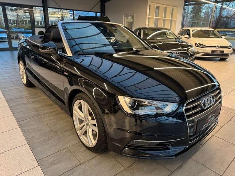 Gebraucht Audi Cabriolet Comfort 110 PS (80 kW) 2014 Schwarz Cabrio