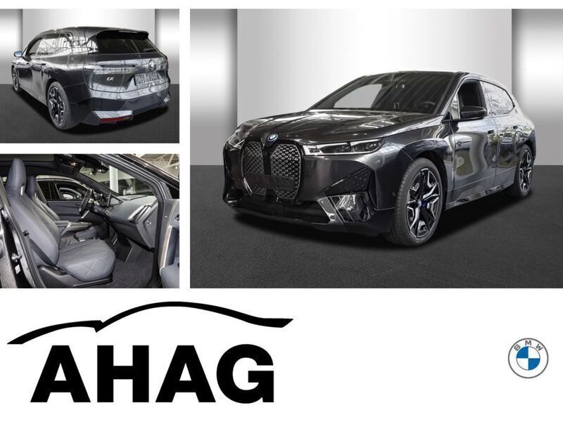 Grau Gebraucht 2025 BMW iX SUV | 85.186 € (Teuer) - Bild 1/4