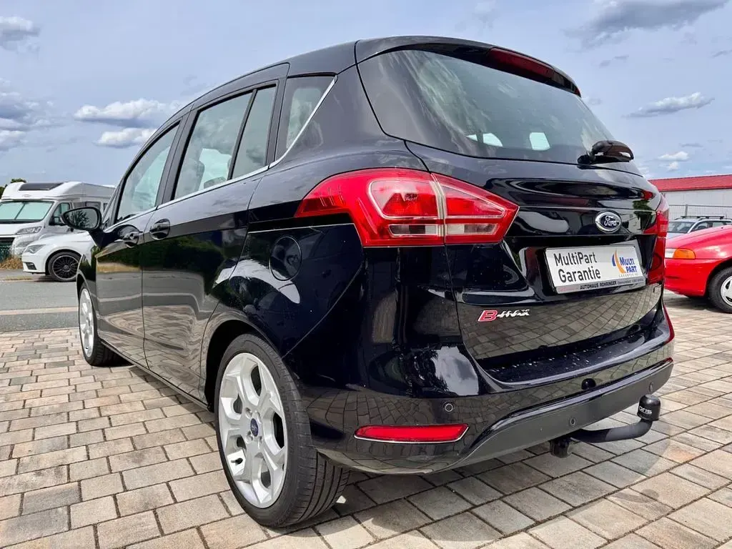 Gebraucht Ford B-MAX Titanium 120 PS (88 kW) 2012 Schwarz Van / Kleinbus