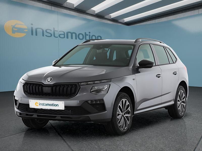 Grau Neu 2025 Skoda Kamiq SUV | 28.549 € (Teuer) - Bild 1/4