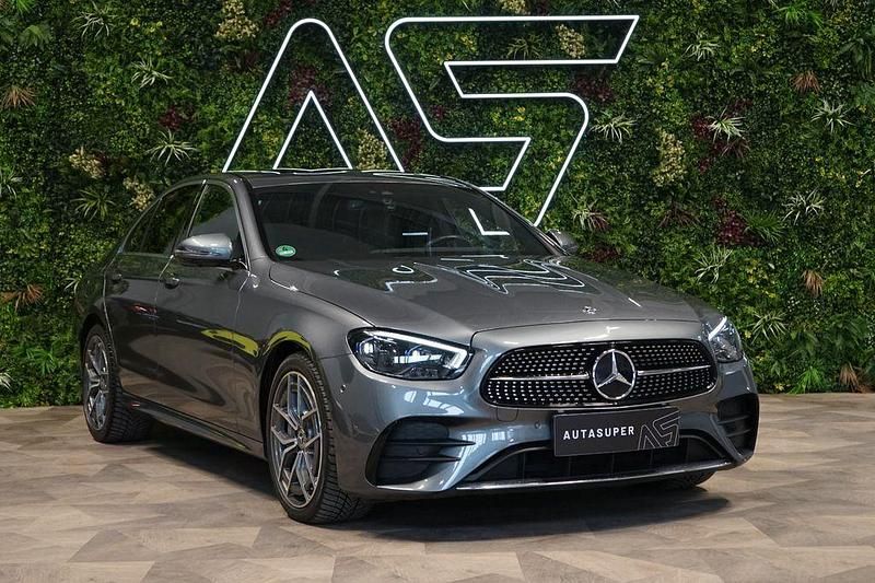 Gebraucht Mercedes E400 330 PS (242 kW) 2020 Grau Limousine