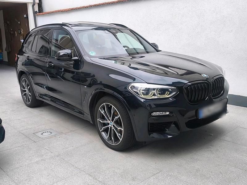 Schwarz Gebraucht 2018 BMW X3 M Sport SUV | 31.500 € (Fairer Preis) - Bild 1/4