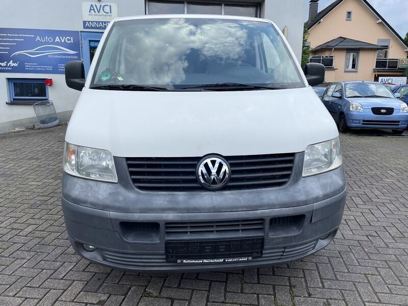 Weiß Gebraucht 2007 VW T5 Van | 9.899 € (Fairer Preis) - Bild 1/4