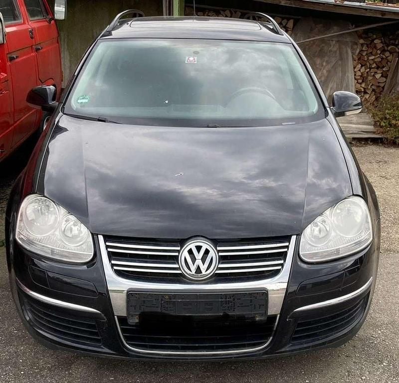 Schwarz Gebraucht 2007 VW Golf V Kombi | 2.000 € (Guter Preis) - Bild 1/3