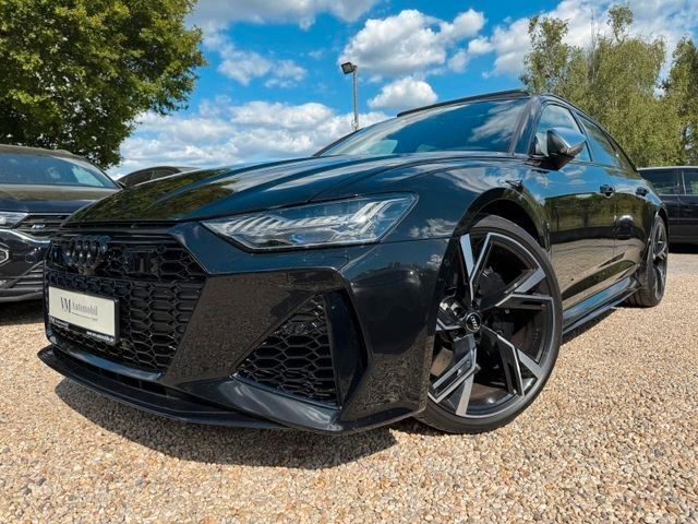 Schwarz Gebraucht 2020 Audi RS6 Sport Limousine | 81.990 € (Teuer) - Bild 1/4