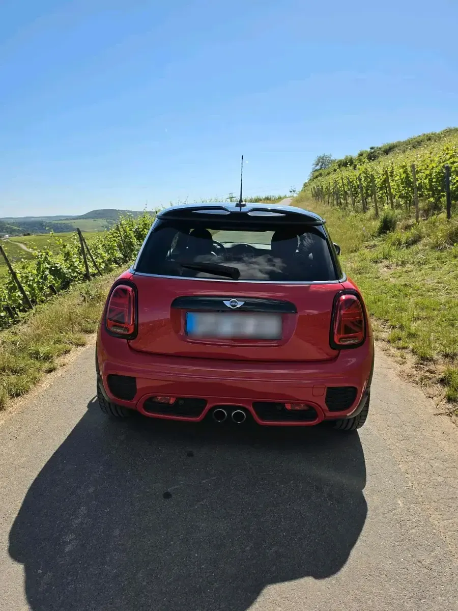 Gebraucht Mini Cooper SD Coupé 170 PS (125 kW) 2015 Rot Coupé