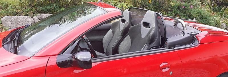 Gebraucht Peugeot 206 CC RC 109 PS (80 kW) 2006 Rot Cabrio