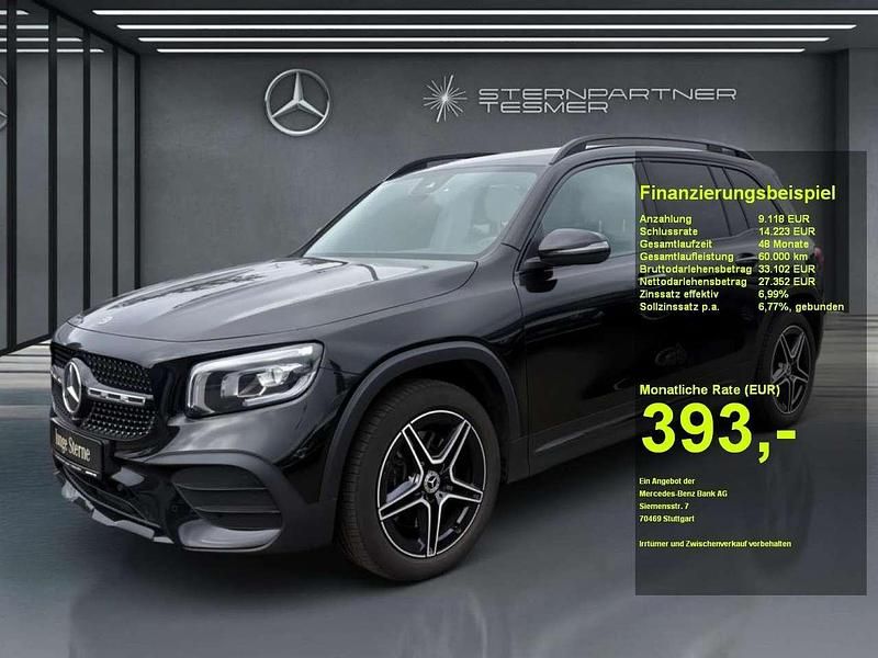 Schwarz Gebraucht 2023 Mercedes GLB220 AMG SUV | 36.470 € (Superpreis) - Bild 1/3