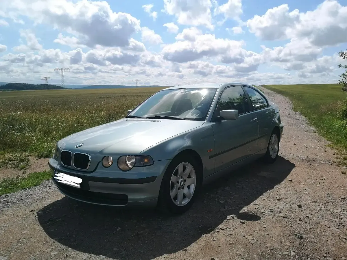 Gebraucht BMW 316 115 PS (84 kW) 2003 Andere farben Coupé