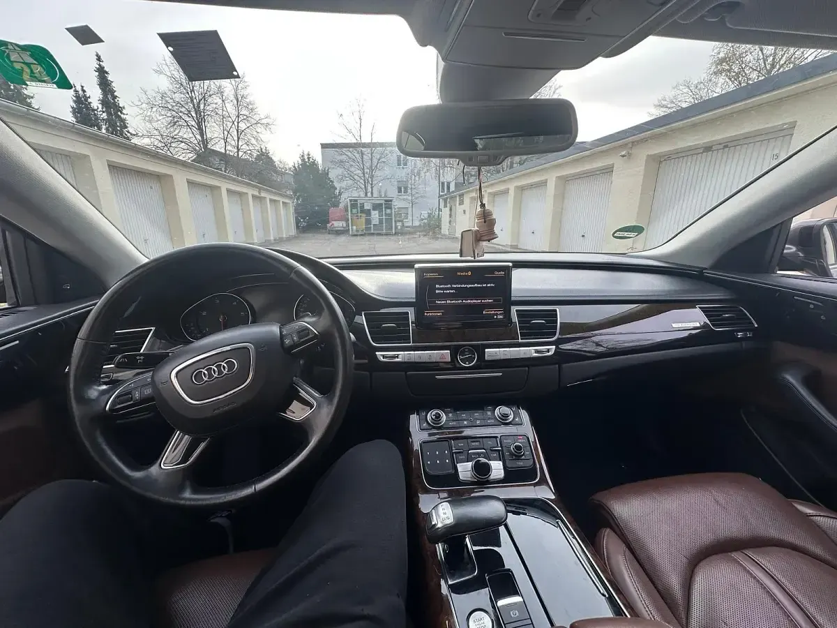 Gebraucht Audi A8 258 PS (189 kW) 2014 Braun Limousine
