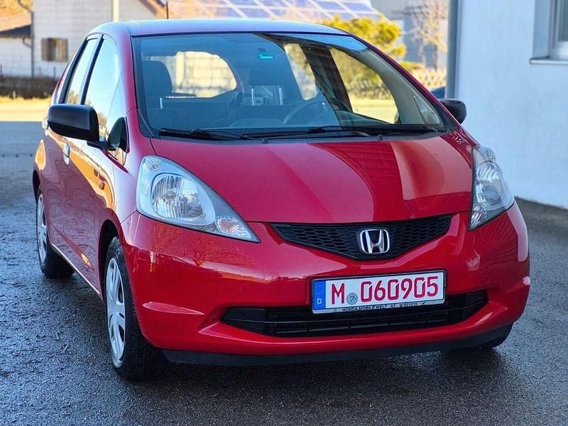 Gebraucht Honda Jazz 90 PS (66 kW) 2010 Rot Kleinwagen