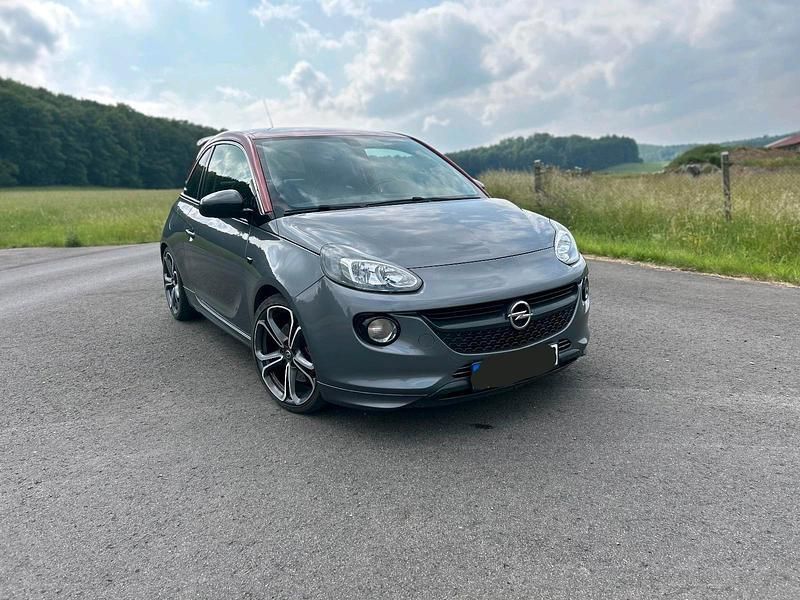 Grau Gebraucht 2016 Opel Adam S Kleinwagen | 10.500 € (Fairer Preis) - Bild 1/4