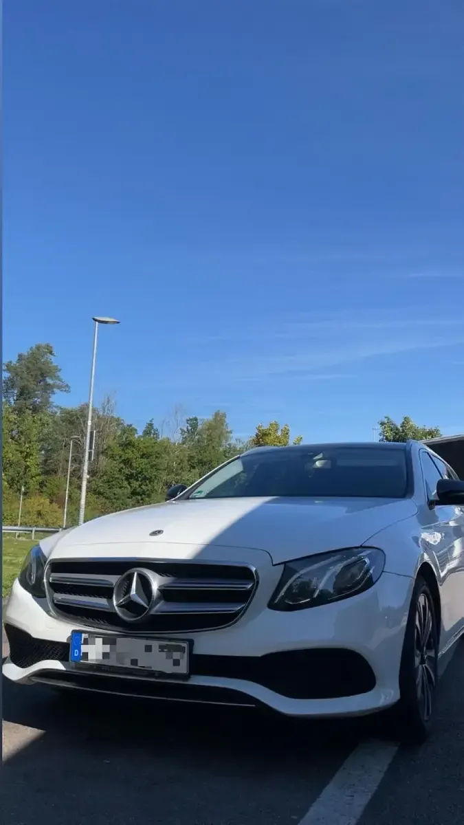 Brugt Mercedes E220 194 HK (142 kW) 2017 Hvid Stationcar