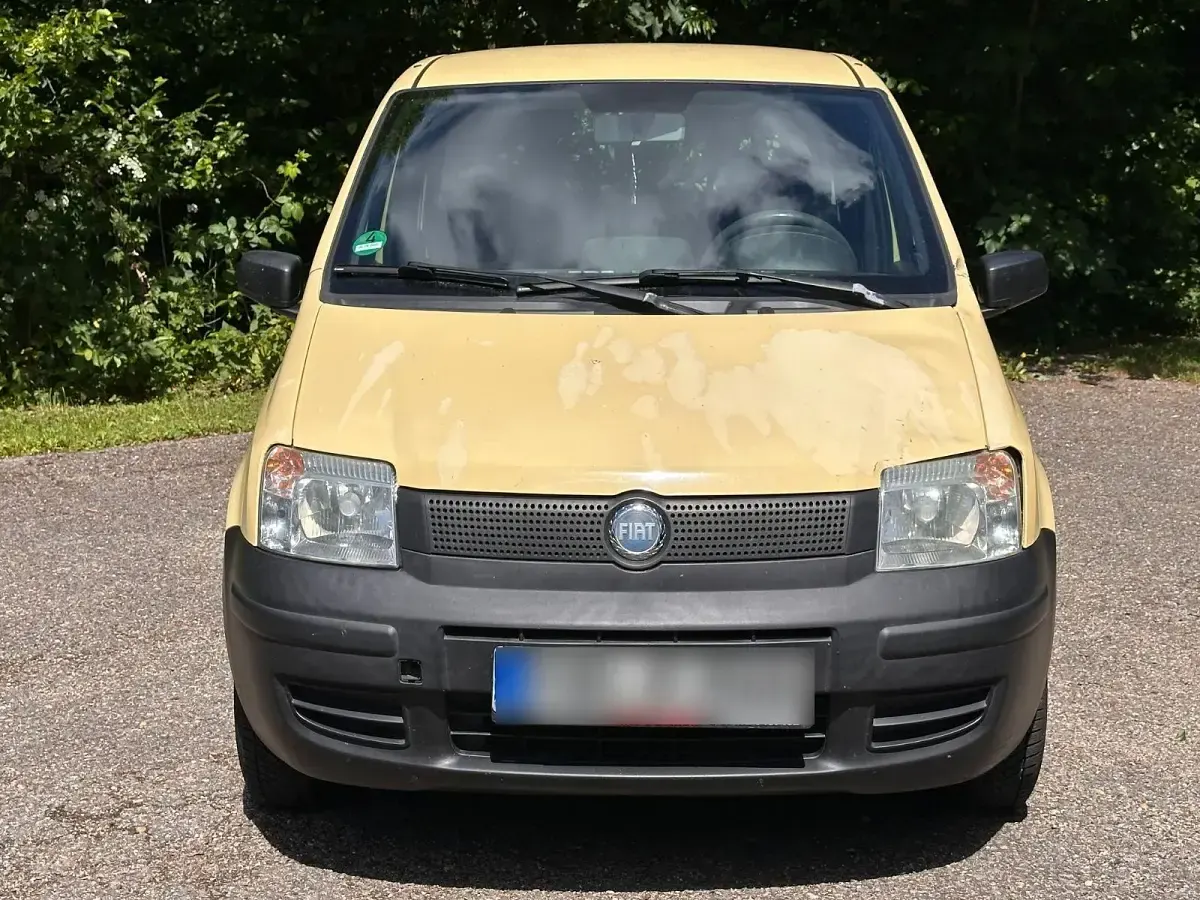 Gebraucht Fiat Panda Active 54 PS (39 kW) 2007 Gelb Kleinwagen