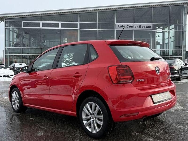 Gebraucht VW Polo Comfortline 149 PS (109 kW) 2015 Rot Kleinwagen