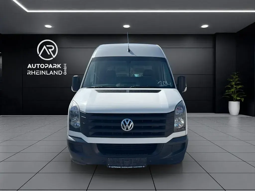 Gebraucht VW Crafter 109 PS (80 kW) 2014 Weiß Van