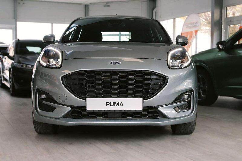 Second-hand Ford Puma ST-Line 125 CP (91 kW) 2023 Argintiu SUV