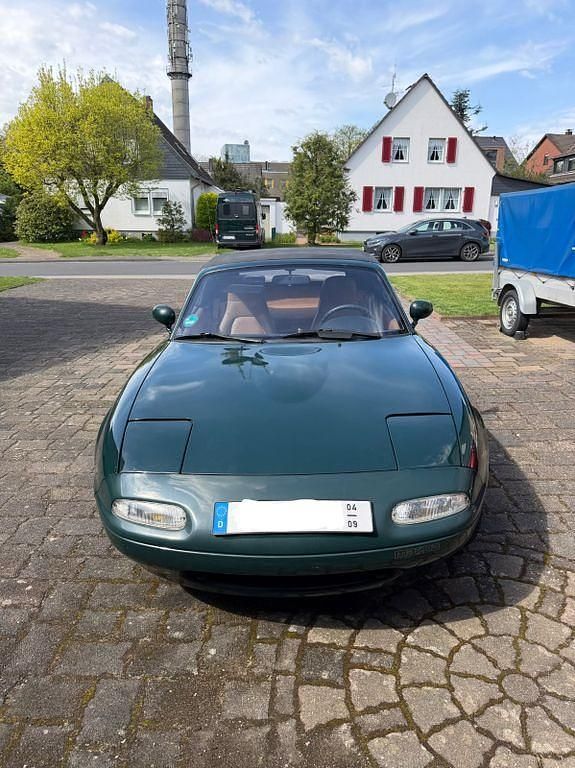 Second-hand Mazda MX5 120 CP (88 kW) 1991 Verde Cabrio