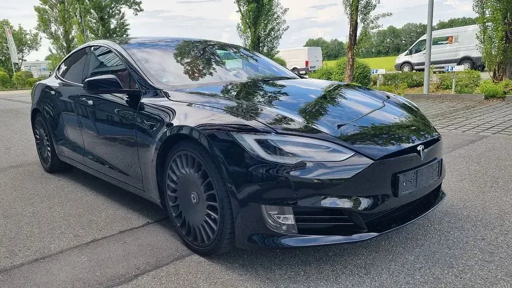 Gebraucht Tesla Model S Performance 584 kW (795 PS) 2021 Schwarz Kleinwagen