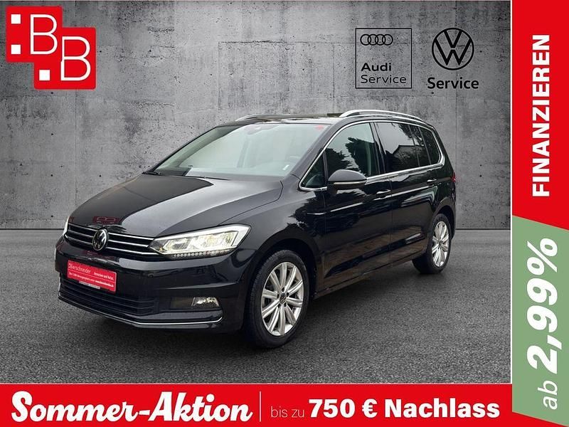 Schwarz Gebraucht 2024 VW Touran Pro Van / Kleinbus | 34.450 € (Superpreis) - Bild 1/3