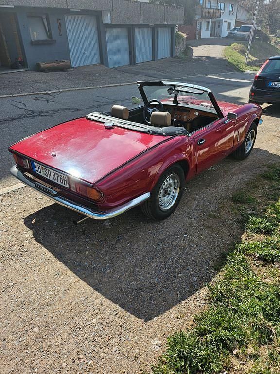 Gebraucht Triumph Spitfire 69 PS (50 kW) 1978 Rot Cabrio