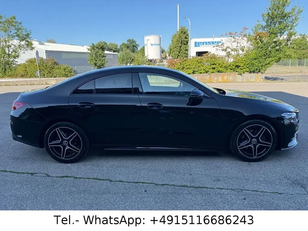 Gebraucht Mercedes CLA180 AMG 136 PS (100 kW) 2020 Schwarz Coupé